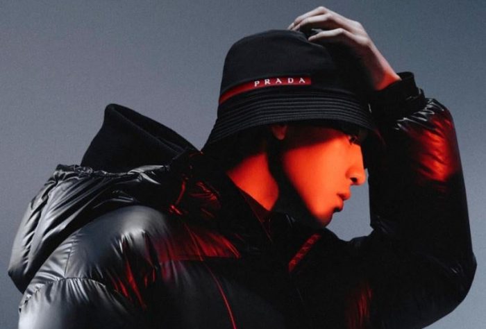 Чанёль из EXO снялся в кампании Prada New Linea Rossa