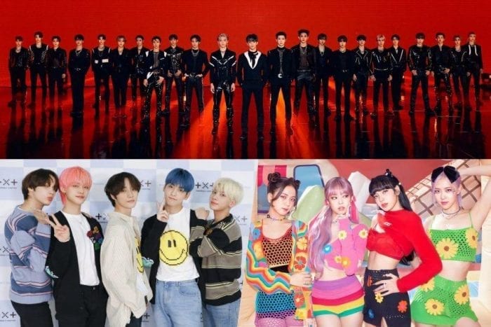 NCT, TXT, BLACKPINK и другие в чартах Gaon