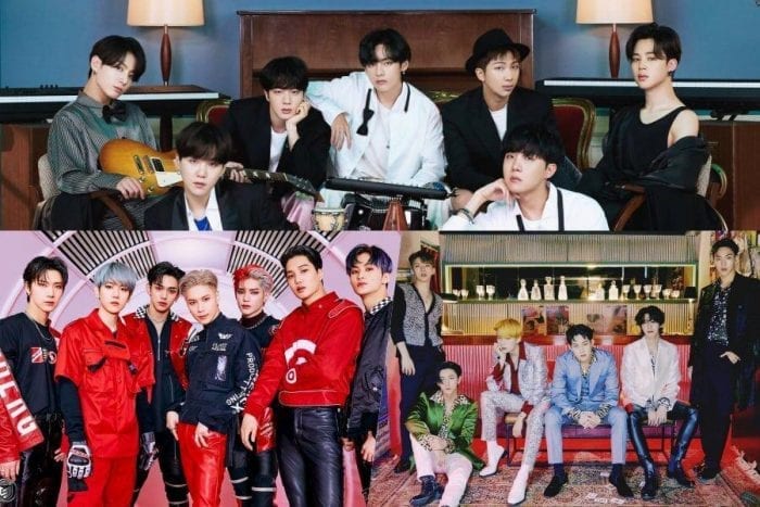 BTS, SuperM, MONSTA X и другие получили официальные сертификаты от Gaon