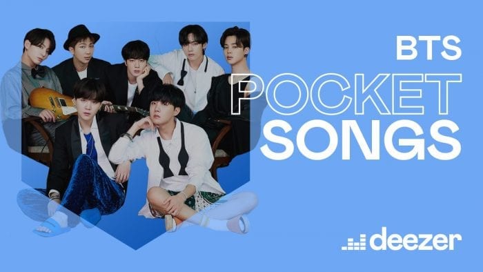 BTS выпустили эксклюзивный плейлист «Pocket Songs» со своими любимыми песнями на Deezer