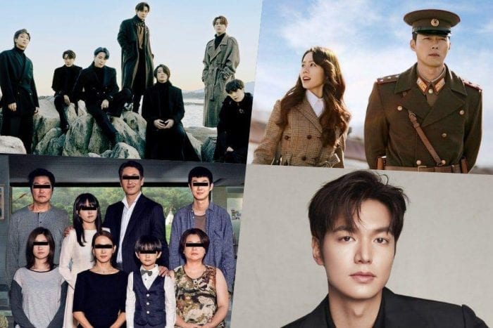 Самые популярные корейские звезды и контент по данным международного опроса