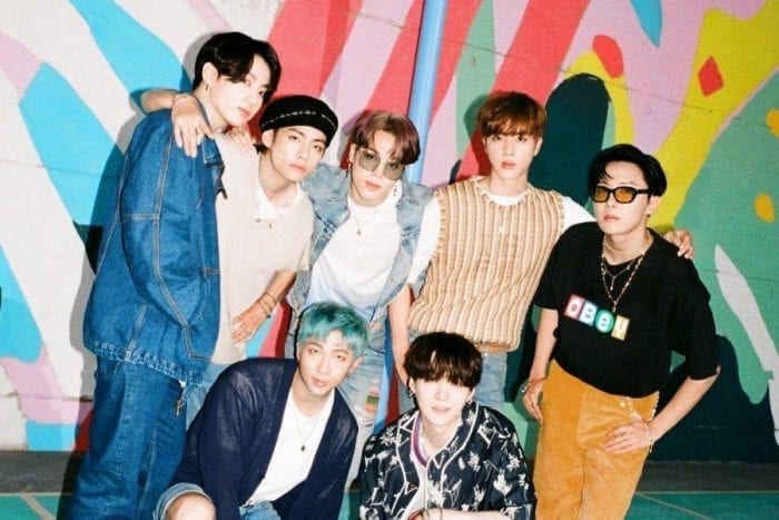 BTS побили рекорд среди корейских исполнителей в ТОП-10 Billboard Hot 100