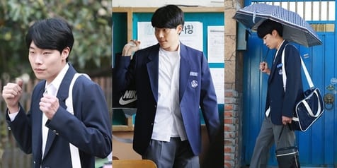 Семь корейских актеров, которые сыграли школьников в дорамах в возрасте около 30 лет и старше