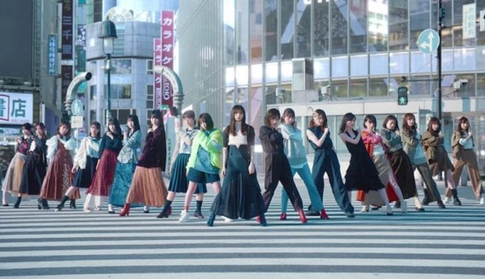 Nogizaka46 представили клип на свою новую песню