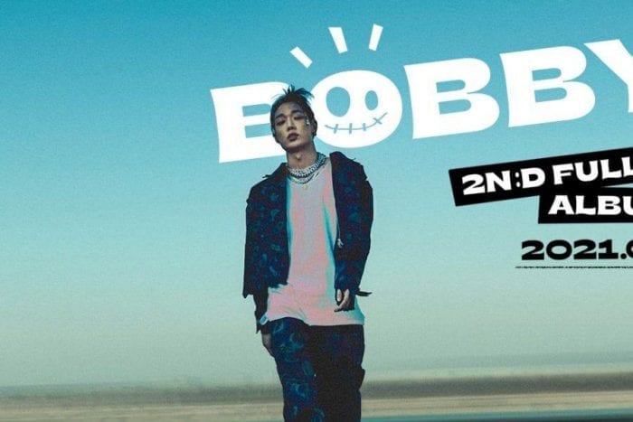 Бобби из iKON раскрыл дату релиза 2-го полноформатного сольного альбома в новом постере
