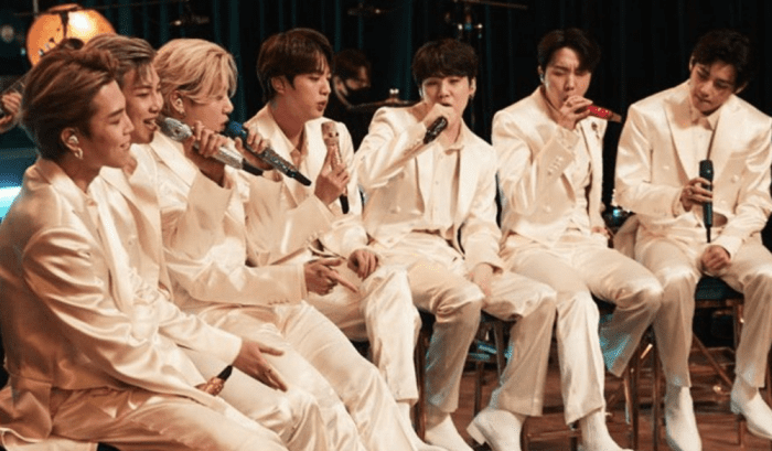 BTS в полном составе появятся на шоу MTV Unplugged