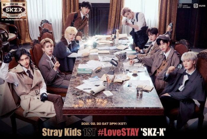 Участники Stray Kids в индивидуальных тизерах к фанмитингу "SKZ-X"