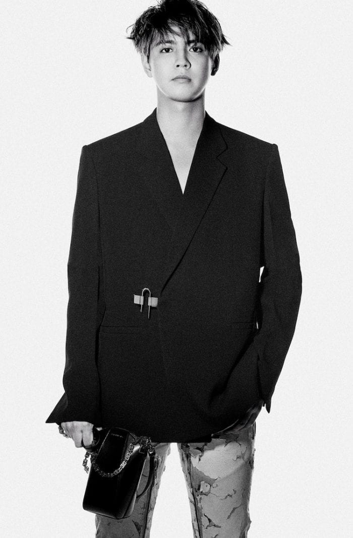 Катаёсе Рёта (GENERATIONS) стал первым японским бренд-амбассадором Givenchy