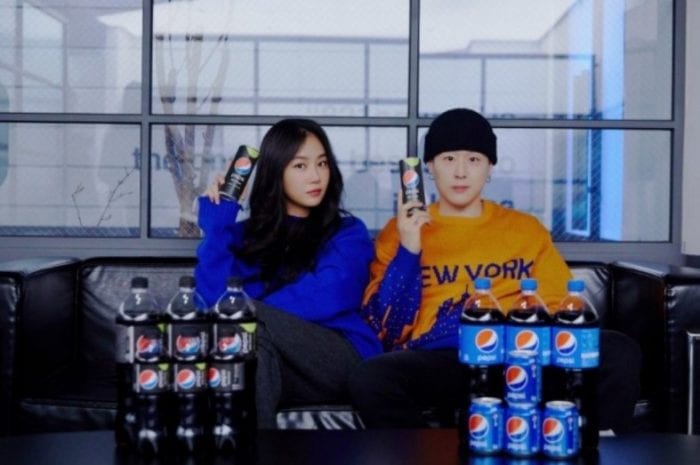 Сою, IZ*ONE и рэпер PH-1 исполнят песню для рекламной кампании Pepsi 2021