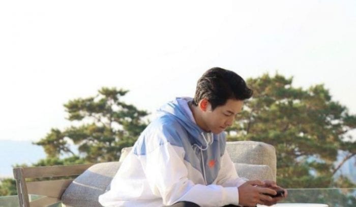 Сон Джун Ки открыл официальный аккаунт в Instagram