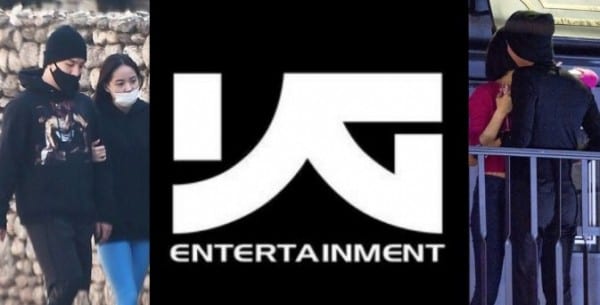 Подборка ответов YG Entertainment на слухи о свиданиях их артистов