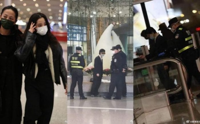 Оуян Нана подверглась сексуальным домогательствам в аэропорту
