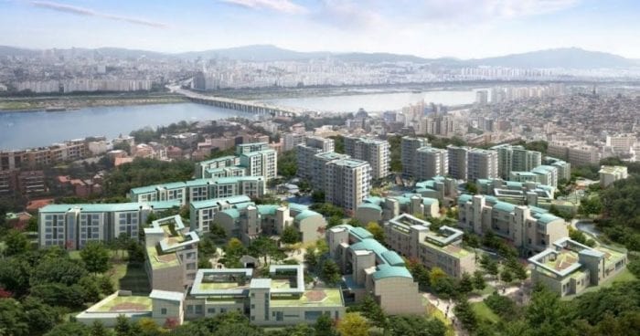 Hannam The Hill - место, где живут знаменитости и самые дорогие апартаменты Кореи