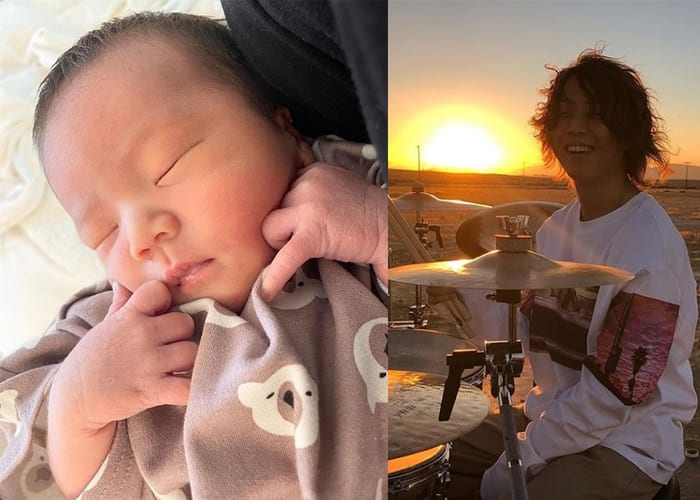 Томоя (ONE OK ROCK) объявил о рождении его третьего ребенка