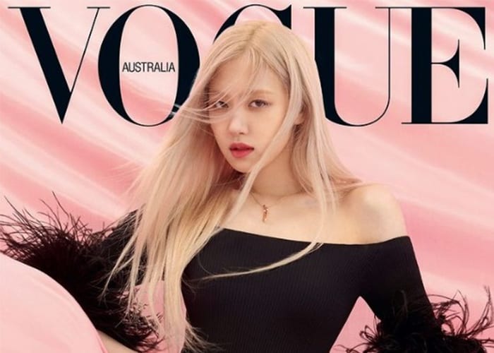 Розэ (BLACKPINK) впервые появится на обложке австралийского Vogue