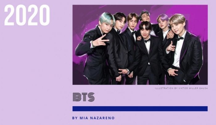 BTS - "Величайшие поп-звёзды 2020" по версии Billboard