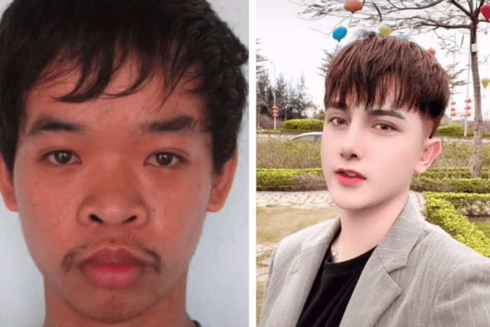 Вьетнамец стал похож на корейского айдола из-за обидных слов в свой адрес