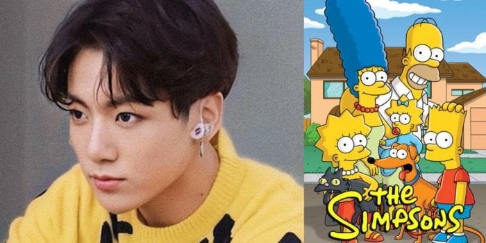 Чонгука из BTS упомянули в новом эпизоде "Симпсонов"