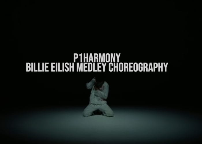 P1Harmony представили танцевальное видео на лучшие песни Билли Айлиш