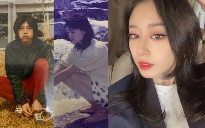 Джиён из T-ara поделилась старыми фотографиями своих родителей