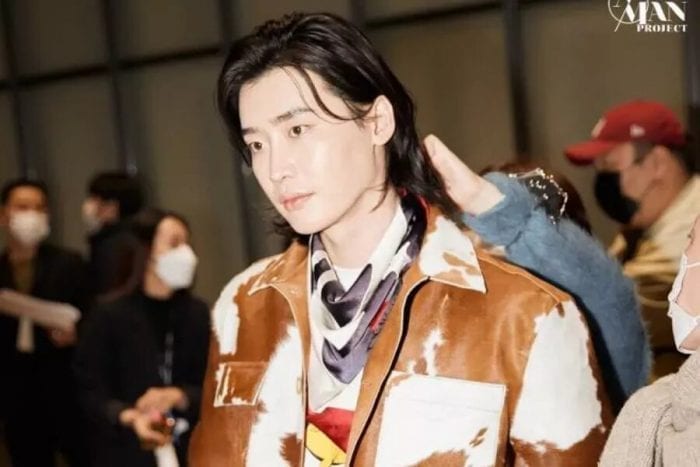 Ли Чон Сок удивил поклонников своим неожиданным появлением на Неделе моды в Сеуле