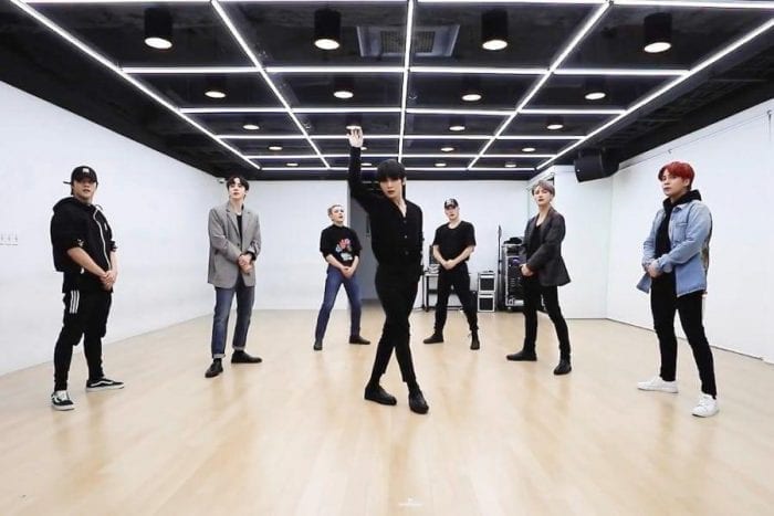 ATEEZ выпустили танцевальную практику на песню «Fireworks (I’m The One)»