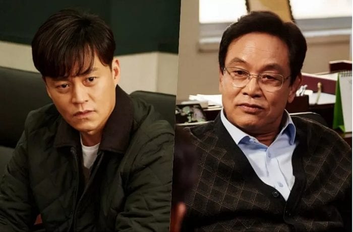 Неожиданная конфронтация Ли Со Джина и Ким Ён Чхоля в дораме «Время»