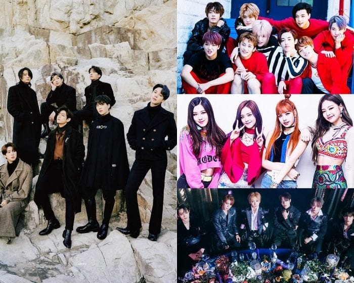 K-pop исполнители в чартах Billboard: 15-20 марта