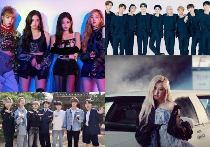 K-pop исполнители в чартах Billboard: 22-27 марта