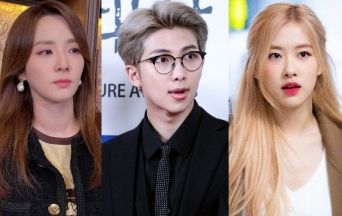 Корейские звезды с самыми дорогими коллекциями по версии TMI News