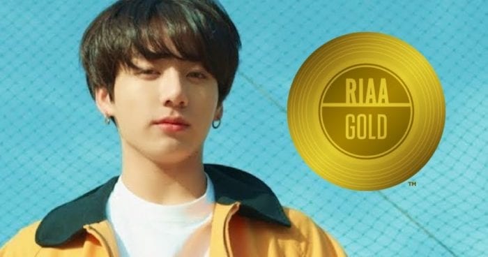“Euphoria” Чонгука из BTS стала первым сольным треком парня-айдола, претендующим на золотой сертификат RIAA