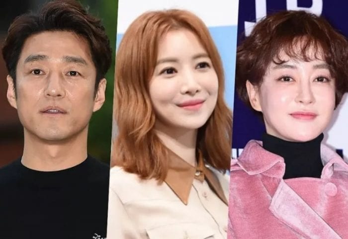 Джи Джин Хи, Юн Се А и Ким Хе Ын сыграют в новой дораме tvN
