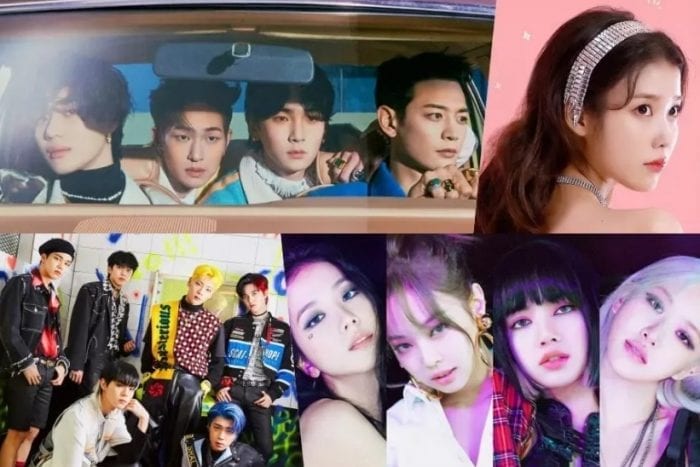 SHINee, АйЮ, ONF и BLACKPINK возглавили недельные чарты Gaon