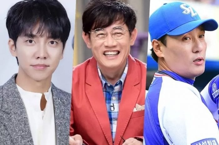 Ли Сын Ги, Ли Кён Гю и Ли Сын Ёп примут участие в новом шоу SBS про гольф