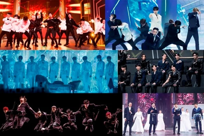 Самые обсуждаемые корейские шоу и их участники за неделю 5-11 апреля