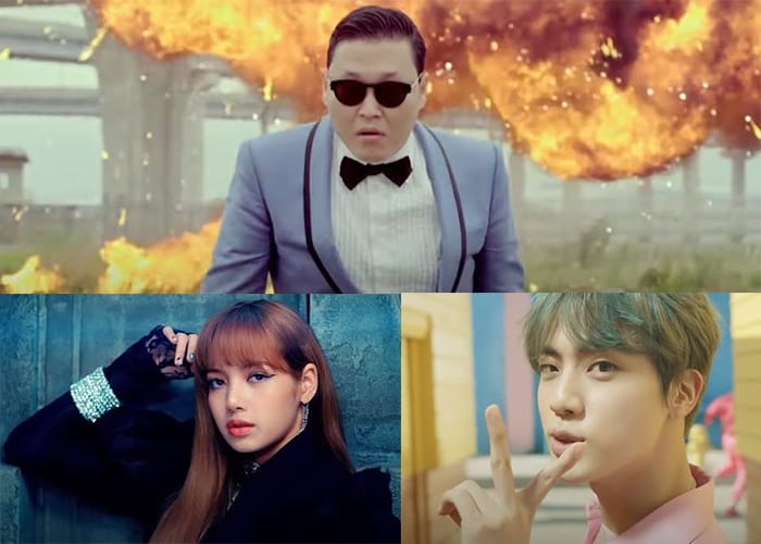 Восемь K-Pop клипов, которые набрали миллиард просмотров на YouTube
