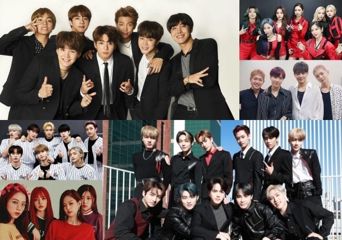 K-pop исполнители в чартах Billboard: 26 апреля - 1 мая