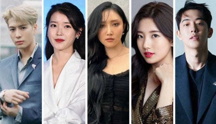 5 корейских звезд, попавших в список Forbes "30 Under 30 Asia 2021"