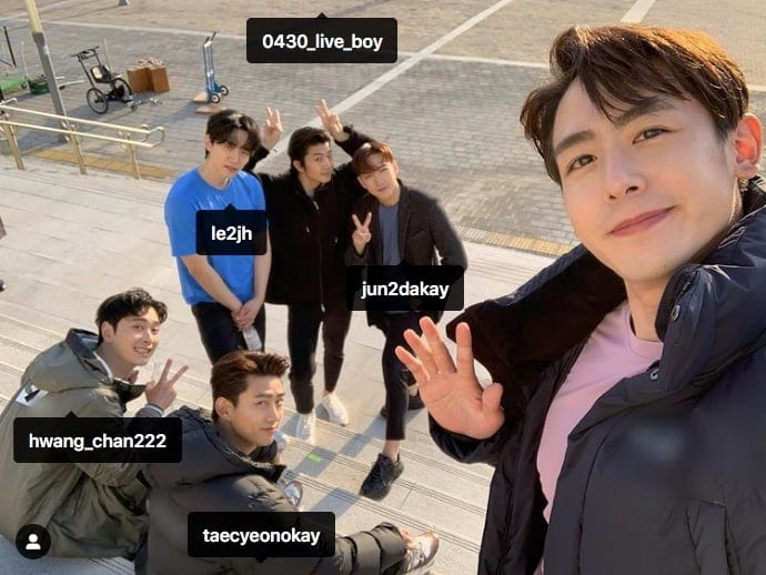 Чансон из 2PM создал личный Instagram-аккаунт