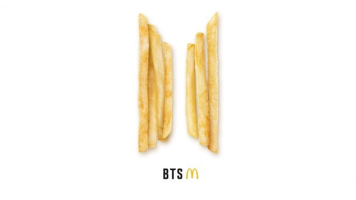 McDonald's дразнит фанатов BTS новым коллабом