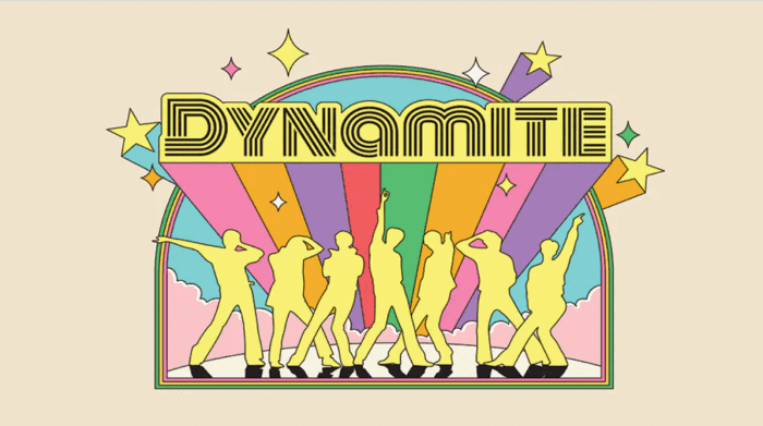 Inkbox выпустили коллекцию татуировок BTS Dynamite