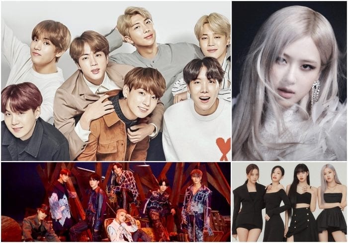 K-pop исполнители в чартах Billboard: 12-17 апреля