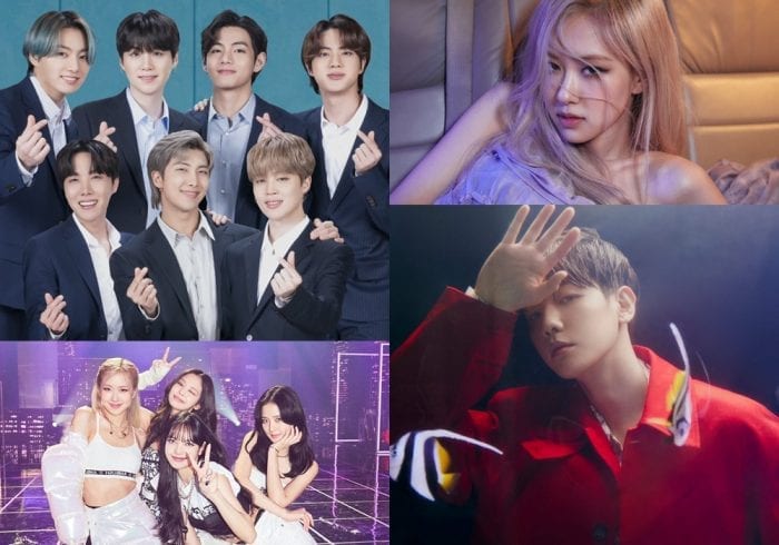 K-pop исполнители в чартах Billboard: 5-10 апреля