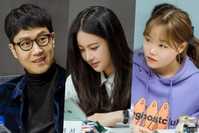 Чон У, О Ён Со, Сухён из AKMU и другие посетили чтение сценария новой романтической комедии