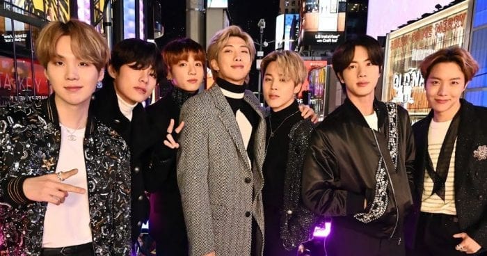 BTS стали первой в истории корейской группой, номинированной на премию BRIT Awards