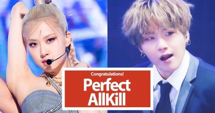 17 K-Pop групп, у которых больше всего PAK (Perfect All-Kills)