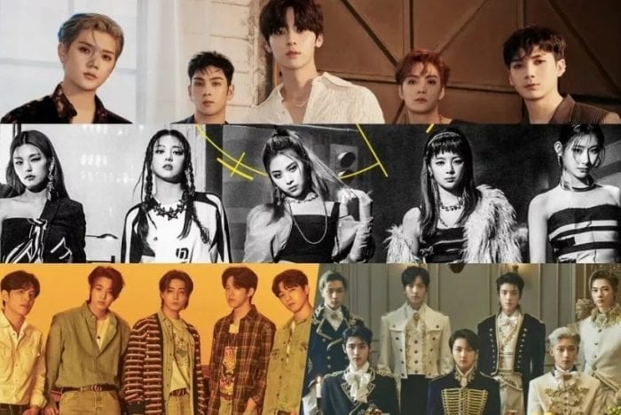 Релизы K-Pop артистов на вторую половину апреля