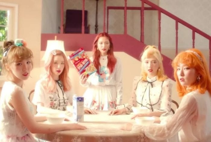 Третий клип Red Velvet набрал 200 миллионов просмотров