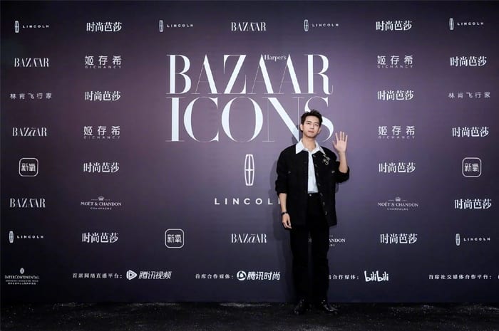 Образы китайских звезд для 2021 Harper’s Bazaar ICONS Party
