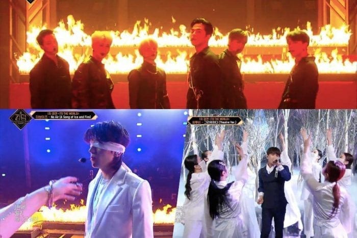 Первый раунд шоу «Kingdom» начался с выступлений iKON, BTOB и The Boyz + раскрыты результаты предварительного раунда